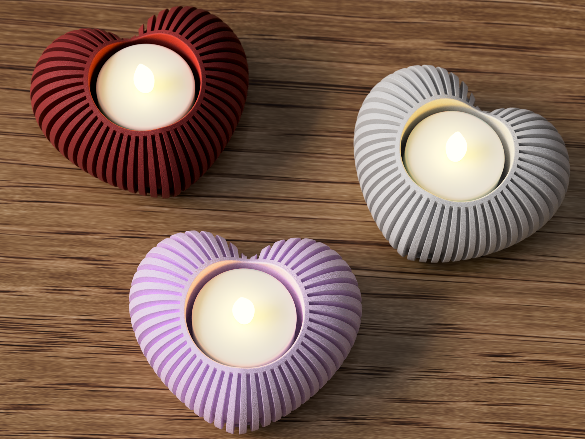 Heart Tealight Holder - View 5
